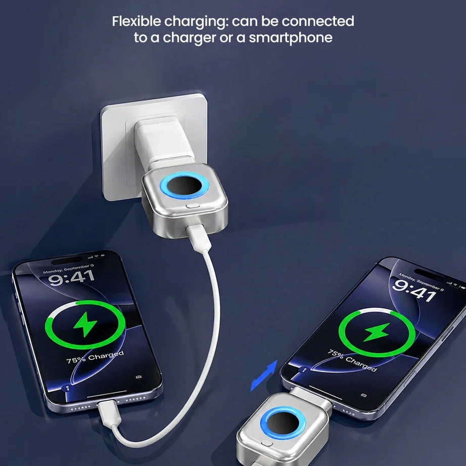 USB C Phone Fully Charged Intelligent Separator Type-C 140W Fast Charging Adapter Phones Full Charge Auto Power Cut Off Charger