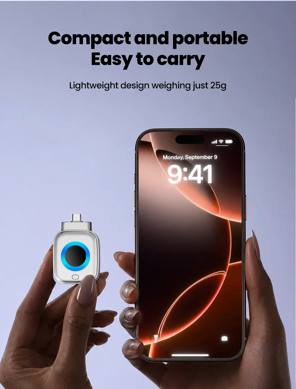 USB C Phone Fully Charged Intelligent Separator Type-C 140W Fast Charging Adapter Phones Full Charge Auto Power Cut Off Charger