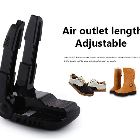 Portable Smart Shoes Dryer Foldable Scalable Drying Machine Ozone Sterilization Device Remove Odor Boot Sock Gloves Dryer