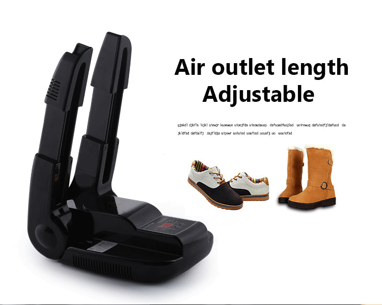 Portable Smart Shoes Dryer Foldable Scalable Drying Machine Ozone Sterilization Device Remove Odor Boot Sock Gloves Dryer