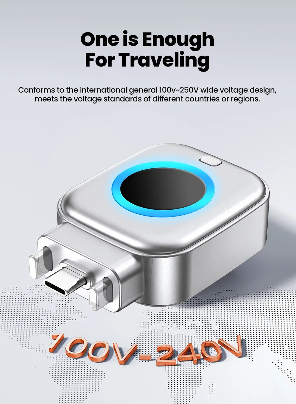 USB C Phone Fully Charged Intelligent Separator Type-C 140W Fast Charging Adapter Phones Full Charge Auto Power Cut Off Charger