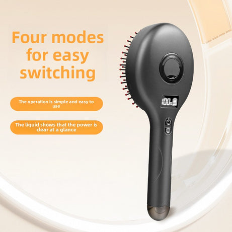Electric Massage Comb Household Red Light Head Care Comb Essential Oil Atomization Vibration Scalp Hair Growth Instrument