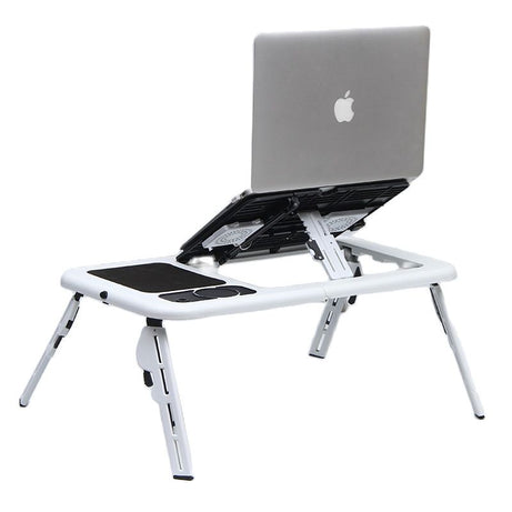 Laptop Desk Multifunctional Notebook Computer Table Stand-type Folding Computer Table USB Cooling Bed Notebook Computer Stand