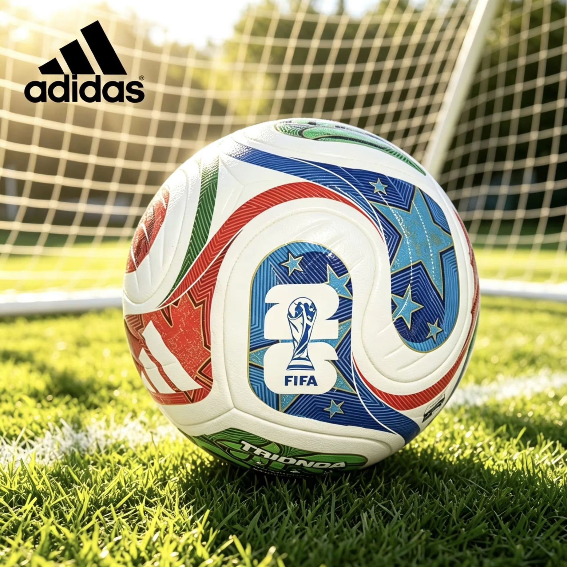 2026 Trionda League Soccer Ball Replica