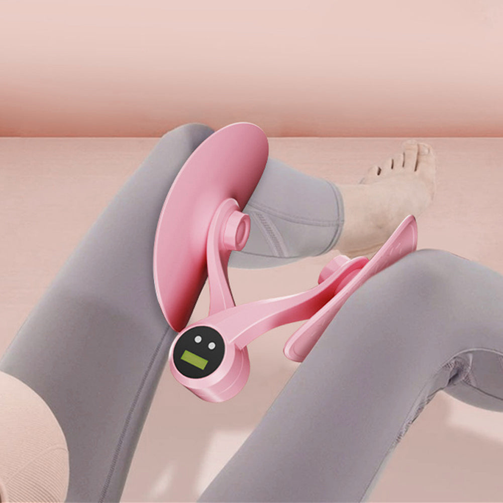 Pelvic Floor Muscle Trainer with Counter Kegel Exerciser Hip and Inner Thigh Exercise Equipment for Hip/Butt/Arm/Leg