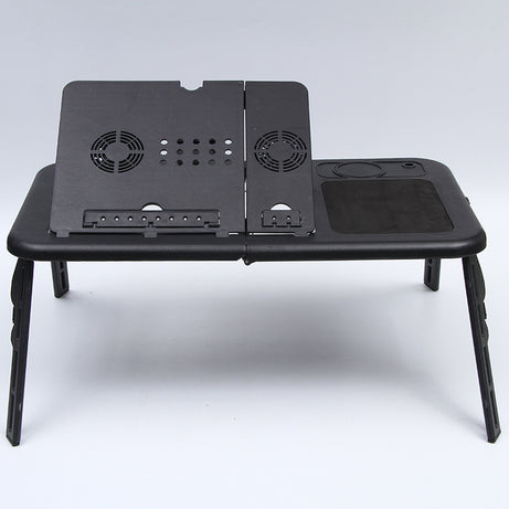 Laptop Desk Multifunctional Notebook Computer Table Stand-type Folding Computer Table USB Cooling Bed Notebook Computer Stand
