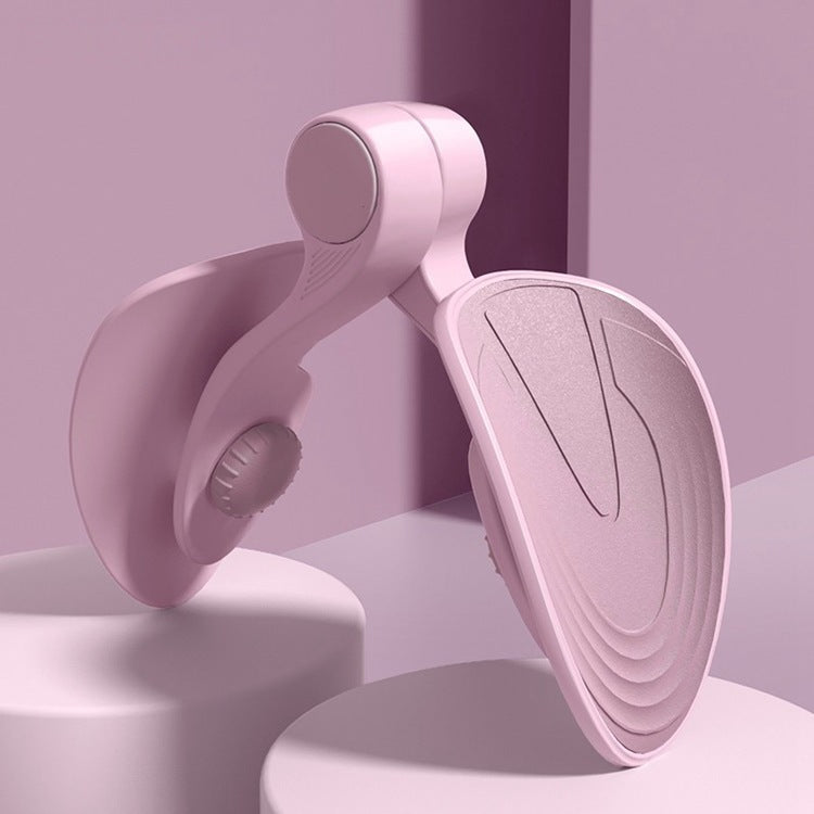 Pelvic Floor Muscle Trainer with Counter Kegel Exerciser Hip and Inner Thigh Exercise Equipment for Hip/Butt/Arm/Leg